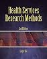Health Services Research Methods