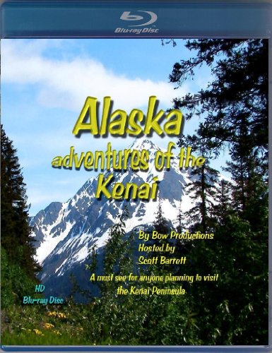 [Blu-ray] - Alaska Adventures of the Kenai (Travel & Fishing)