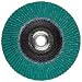 3M Flap Disc 577F, T27, Alumina Zirconia, Dry/Wet, 4-1/2" Diameter, 40 Grit, 5/8"-11 Thread Size (Pack of 1)
