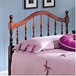 Bennington King Size Headboard In English Cherry Finish By Fashion Bed Group