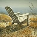 Fertig-Bild - Arnie Fisk: Shoreline Chair 60 x 60 cm