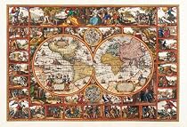 Magna Carta Map Jigsaw Puzzle 6000pc