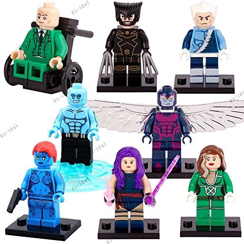 8 Sets Minifigures Lot Building Toy