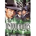 The Untouchables: Season 1, Vol. 2 (4 Discs) (Restored / Remastered)