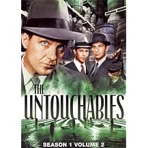 The Untouchables: Season 1, Vol. 2 (4 Discs) (Restored / Remastered)