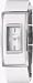 DKNY Stainless Steel Ladies White Dial & White Patent Leather Strap Watch
