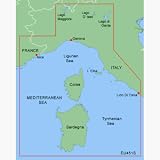 GARMIN BLUECHART LIGURIAN SEA CORSICA AND SARDINIA