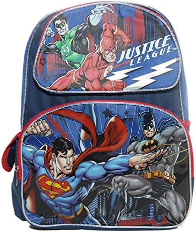 Ruz Justice League 16" Backpack Bag
