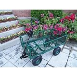metal garden cart