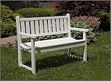 Garden Bench 48 Inch-Green