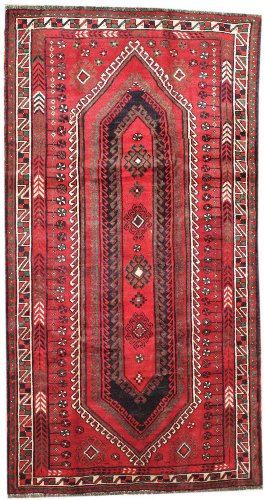 4.11 x 9.2 Rectangular Handmade Knotted Persian New Area Rug From Iran/Persia - 48064