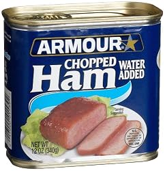 Armour Chopped Ham, 12-Ounce Cans (Pack of 12)