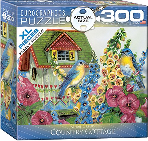 EuroGraphics Country Cottage Puzzle (300-Piece)
