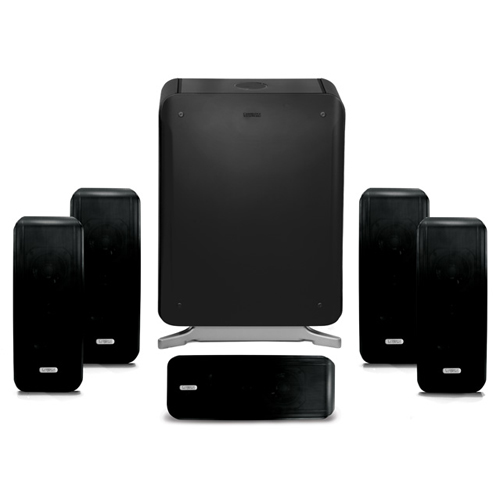 Cambridge SoundWorks - Newton Series MC630HD 5.1 Stereo Speaker System