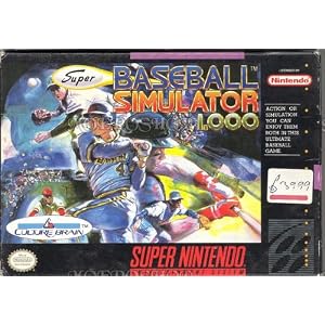 Baseball Simulator by Culture Brain
