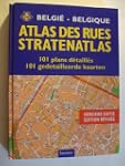 Atlas des rues de Belgique - 101 plan...