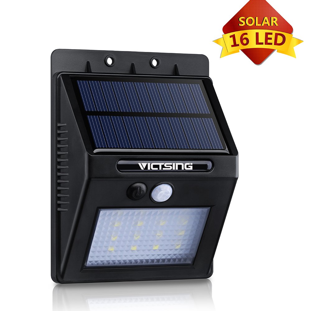 Lampada da esterno a 16 LED Victsing