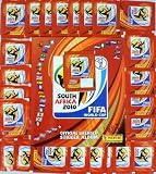 2010 Panini FIFA World Cup Soccer Sticker Special Deal ! TWENTY-FIVE(25) Original Factory Sealed Foil Packs of 2010 Panini World Cup Soccer PLUS Official 72 Page World Cup Sticker Album ! Includes 125 World Cup Stickers ! Look for all your Favorite World Cup Superstars including Lionel Messi,Dave Beckham,Cristiano Ronaldo,Kaka, Landon Donovan and Many More!!