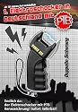 KH Power200 Elektroschocker mit PTB Zeichen & Pfefferspray