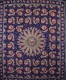 Celestial Tapestry-Bedspread-Coverlet-Versatile Throw
