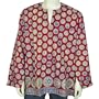Mens Embroidered Kurta Casual Cotton Shirt India Chest 46 inches