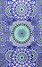 Sunshine Joy 3D Geometric Rings Tapestry Tablecloth Beach Sheet 60x90 Inches