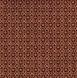 Burgundy Tin Flower Wallpaper