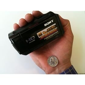 Sony HDR-CX100 AVCHD HD Camcorder with Smile Shutter & 10x Optical Zoom