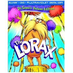 The Lorax (Two-Disc Blu-ray/DVD Combo + UltraViolet Digital Copy)