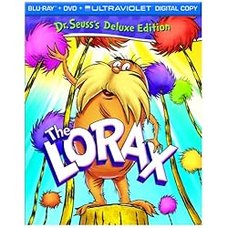 The Lorax (Two-Disc Blu-ray/DVD Combo + UltraViolet Digital Copy)
