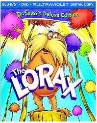 The Lorax (Two-Disc Blu-ray/DVD Combo + UltraViolet Digital Copy)