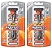 BIC Hybrid Advance for Men, Shaver System, 6 ea - 2pc