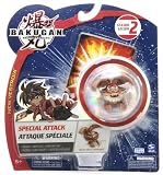 Bakugan Battle Brawlers Special Attack Season 2: Heavy Metal Vandarus (Subterra - Tan) - "NOT" Randomly Picked, As Shown In the Picture!