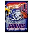New York Giants Woven Tapestry Throw