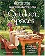 Country Living Easy Transformations: Outdoor Spaces: Backyards, Decks, Patios, Porches & Terraces