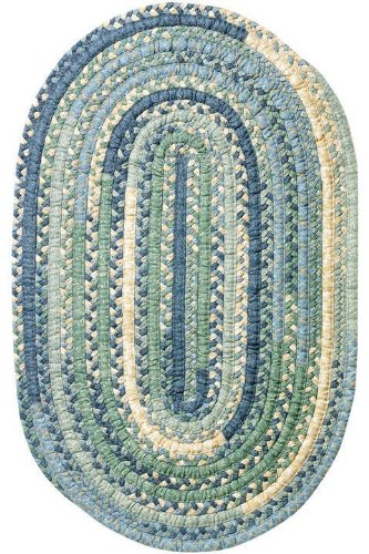 Hearth Braided Area Rug, 2'x7' RUNNER, FRENCH COUNTRY