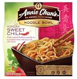 Annie Chun's Korean Sweet Chili Noodle Bowl,7.9-Oz  Units (Pack of 6)