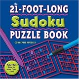 The 21-Foot-Long Sudoku Puzzle Book: Fold-Out Fun for More Than One!