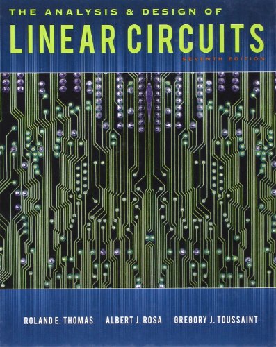 the analysis and design of linear circuits