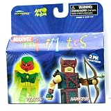  : Marvel Minimates 2Pk Collectible Figures - Vision Vs. Hawkeye