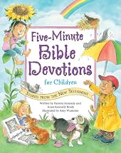 Five-Minute Bible Devotions for Children: New Testament