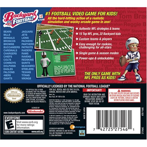 Backyard Football image