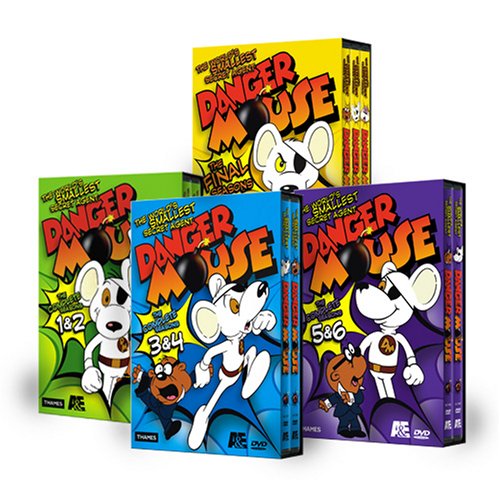 The Complete Danger Mouse Series [DVD] [Region 1] [US Import] [NTSC]