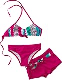 Sweet Lola Girls 2-6x Squiggly Pop 3 Piece Swimsuit