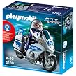 PLAYMOBIL 5180 - Polizeimotorrad mit Blinklicht