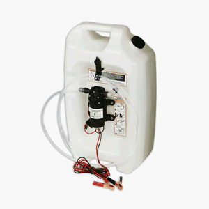 Buy Jabsco 3 1 2 Gallon Flat Tank Engine Oil Change System by JABSCO