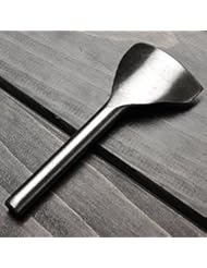 Art and Craft Supply: Leather Craft Punching Equipment Half-Round Cutter Belt Strap End Punching Tools DIY Leather Punch Kit Leather Tools Treatments Steel 1 Pcs (40mm) - Leathercraft Punching Equipment