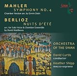 Symphony No.4/Nuits dEté (arr.for Chamber Orch.)