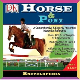 Horse and Pony Encyclopedia by Global Software Publishing
