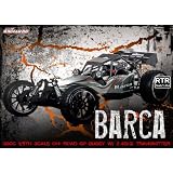 1 5th Giant Scale Exceed RC Barca 30cc Gas-Powered Off-Road Remote Control RC Buggy w ...